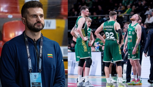 L. Kleiza turi pasiūlymą „Žalgiriui“: „Šitas žaidėjas tiktų „Žalgiriui“ (VIDEO)