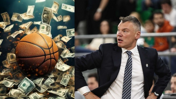Milijoninė suma: atskleistas Š. Jasikevičiaus atlyginimas „Fenerbahče“ klube