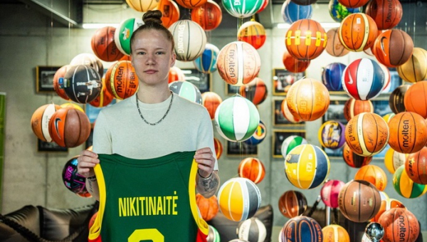 G. Nikitinaitė apie savo pradžią krepšinyje, profesionalės kelią ir savo stiprybes