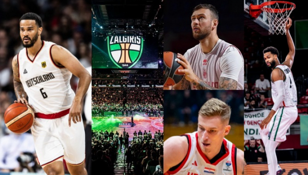 „Žalgiris“ dairosi naujokų: skelbiami dominantys žaidėjai ir jų galimybės atvykti į Kauną