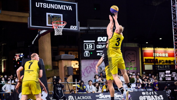 Savaitgalį Japonijoje – 3x3 krepšinio sezono startas su Raudondvario „Hoptrans“