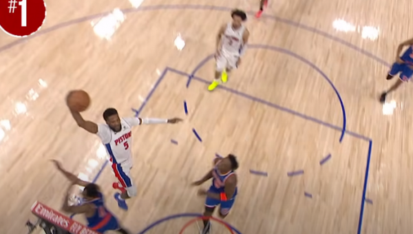 Gražiausias NBA nakties epizodas - galingas M. Beasley skrydis (VIDEO)