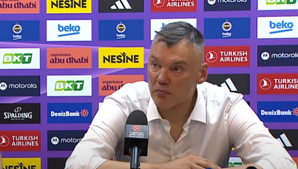 Š. Jasikevičius po pergalės: „Svarbiausia yra negalvoti, kad serija jau baigta“