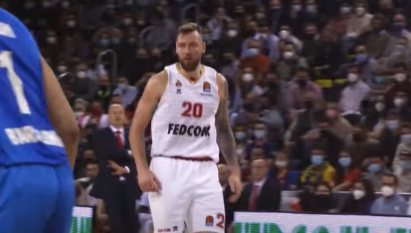 „Monaco“ su D. Motiejūnu tiesiog sumindė varžovus