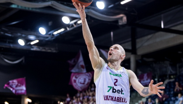 D. Bičkauskis nelaidoja panevėžiečių šansų: „Šį sezoną dar galime nuveikti kažką tikrai gero“