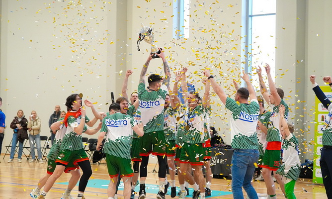 RKL B diviziono sezono uždanga: taurė - Gargždų komandos rankose