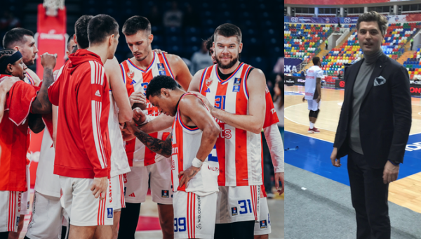 Agentas atskleidė, jog rusas dėl „Žalgirio“ negalėjo keltis į „Crvena Zvezda“
