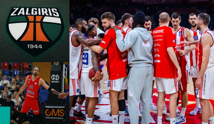 Kaltas „Žalgiris“? Atskleista, kad dėl „Žalgirio“ rusas negalėjo keltis į „Crvena Zvezda“