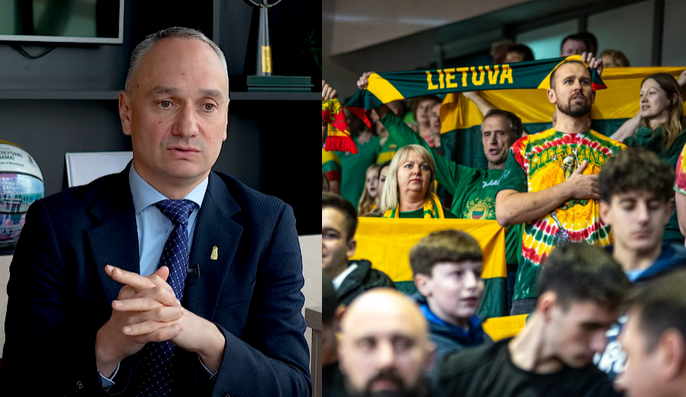 Lietuvos krepšinio sirgaliai išplatino laišką: „Ar tikrai to dar negana?“