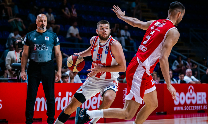 R. Giedraitis kukliai prisidėjo prie triuškinančios pergalės