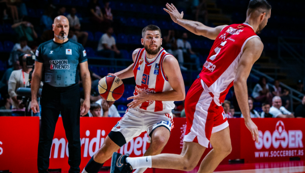 R. Giedraitis kukliai prisidėjo prie triuškinančios pergalės