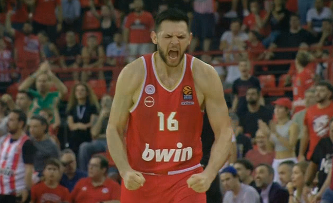 „Olympiacos“ įveikė „Real“ ir žengė į finalo ketvertą