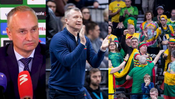 Lietuvos krepšinio sirgaliai: „Laikas prisiimti atsakomybė už mūsų krepšinio ateitį“