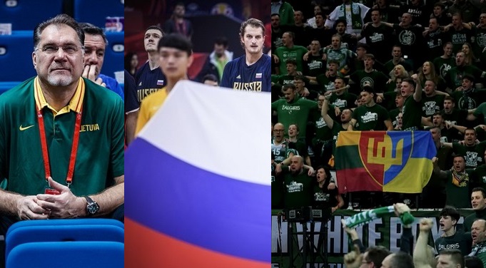 Rusija dėl savo krepšinio griūties kaltina A. Sabonį ir „Žalgirį“
