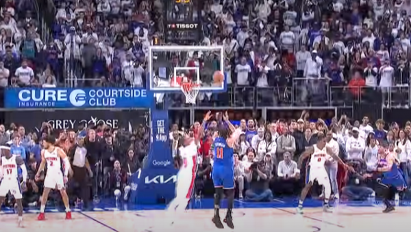 Gražiausias NBA nakties epizodas - pergalingas J. Brunsono metimas (VIDEO)