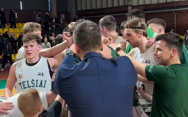 Telšių klubas atsisako kvietimo dalyvauti LKL čempionate