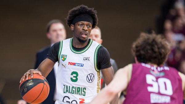 Iššūkį metęs „Lietkabelis“ neatsilaikė prieš „Žalgirio“ jėgą