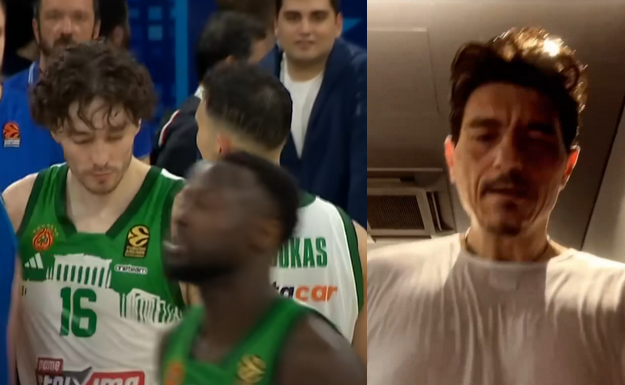 „Panathinaikos“ boso žinutė: „Sveiki atvykę į džiungles, jei turite kiaušinius“