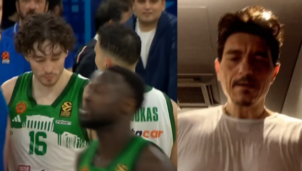 „Panathinaikos“ boso žinutė: „Sveiki atvykę į džiungles, jei turite kiaušinius“