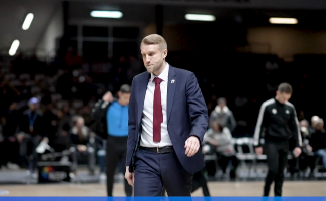 T. Iisalo tapo „Grizzlies“ vyriausiuoju strategu