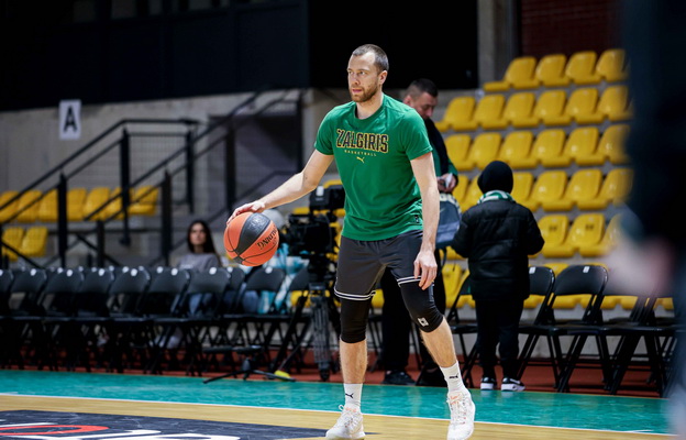 Laikas pokyčiams: „Žalgirio“ gynėjo L. Lekavičiaus vertė stipriai krito