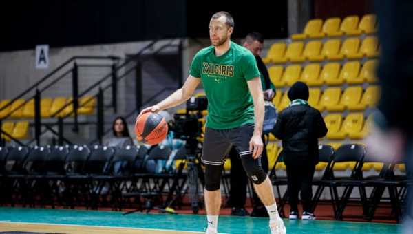Laikas pokyčiams: „Žalgirio“ gynėjo L. Lekavičiaus vertė stipriai krito