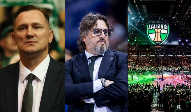 Žiniasklaida: „Žalgiris“ siekia lietuvio parašo