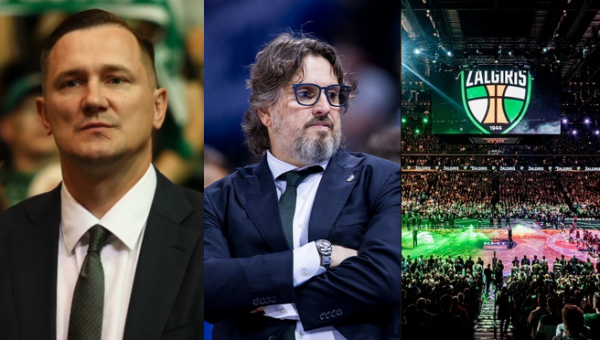 Žiniasklaida: „Žalgiris“ siekia lietuvio parašo