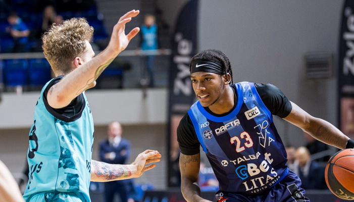 Balandžio LKL MVP – D. Brewtonas: „Neįtikėtina, kaip visi čia nori laimėti“