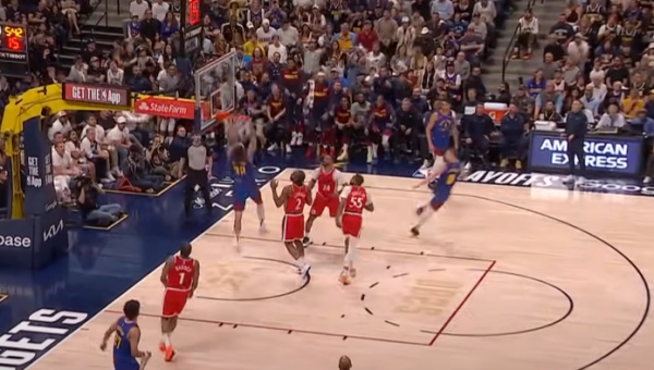 Gražiausias NBA nakties epizodas - efektingas A. Gordono dėjimas (VIDEO)