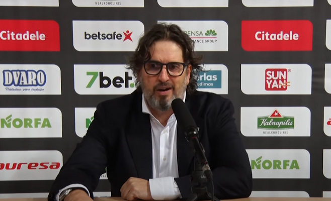 A. Trinchieri: „Nusipelnėme šios pergalės“ (VIDEO)