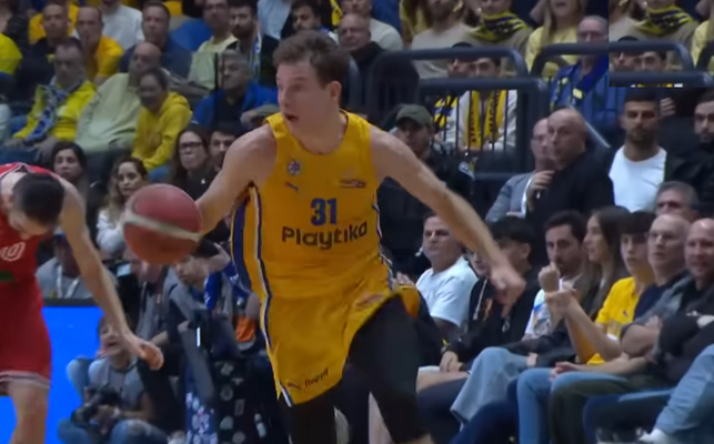 „Maccabi“ su solidžiu R. Jokubaičiu triuškinamai pradėjo ketvirtfinalio seriją