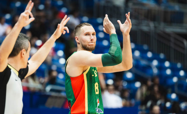 T. Sedekerskis patvirtino, kad vasarą prisijungs prie rinktinės