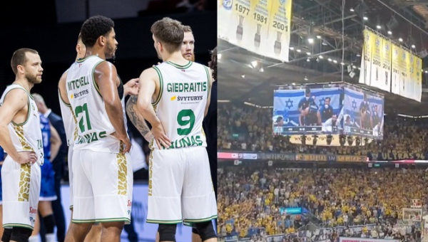 Paviešintas „Maccabi“ pasiūlymas „Žalgirio“ krepšininkui
