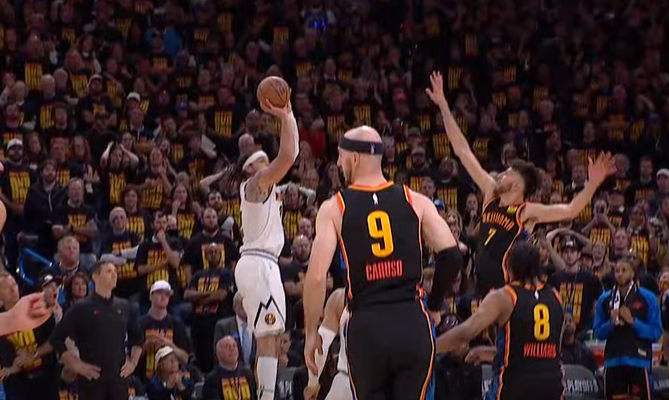 Gražiausias NBA nakties epizodas - pergalingas A. Gordono tritaškis (VIDEO)