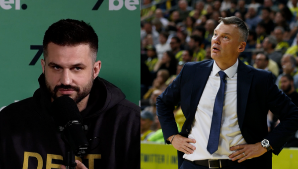 K. Maksvytį užjautęs L. Kleiza gyrė Šarą: „Fenerbahče“ laimės Eurolygą
