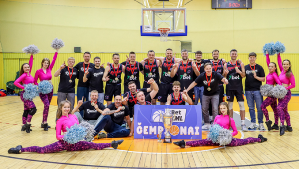 MVP J. Mačiulis nukalė „Reunion“ dešimtmečio pergalę