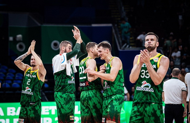 Paskelbti pasaulio čempionato atrankos burtų krepšeliai