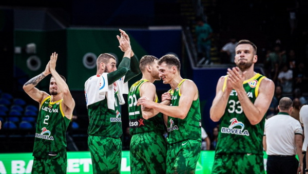 Paskelbti pasaulio čempionato atrankos burtų krepšeliai