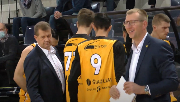 „Šiaulių“ legendos marškinėliai bus iškelti į arenos palubes