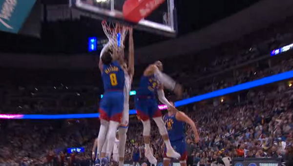 Gražiausias NBA nakties epizodas - galingas P. Watsono blokas (VIDEO)