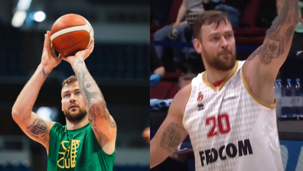 „Žalgirį“ dominantis D. Motiejūnas jau žino, ar liks „Monaco“ komandoje