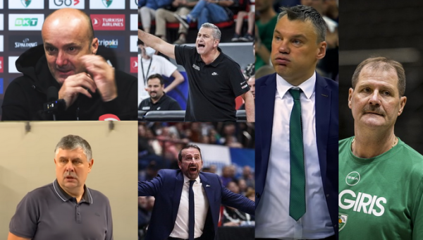 „Žalgirio“ trenerių reitingas: dešimtuke - J. Zdovas, A. Trinchieri ir M. Schilleris