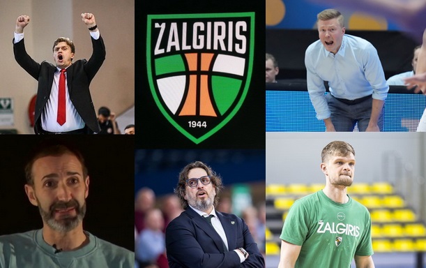 Skelbiami kandidatai į „Žalgirio“ trenerio postą: kas pakeis A. Trinchierį?