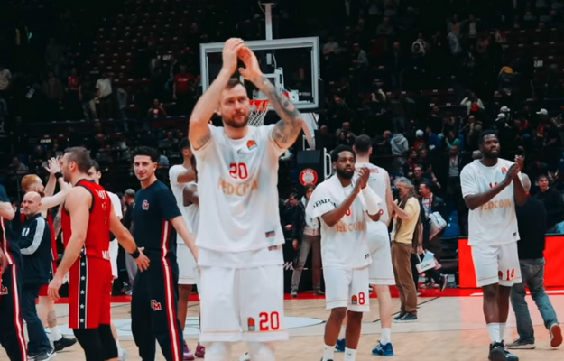 D. Motiejūno ekipa – sutriuškinta (Iš mačo išvarytas V.Spanoulis ir M. Strazelis)