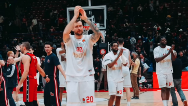 D. Motiejūno ekipa – sutriuškinta (Iš mačo išvarytas V.Spanoulis ir M. Strazelis)