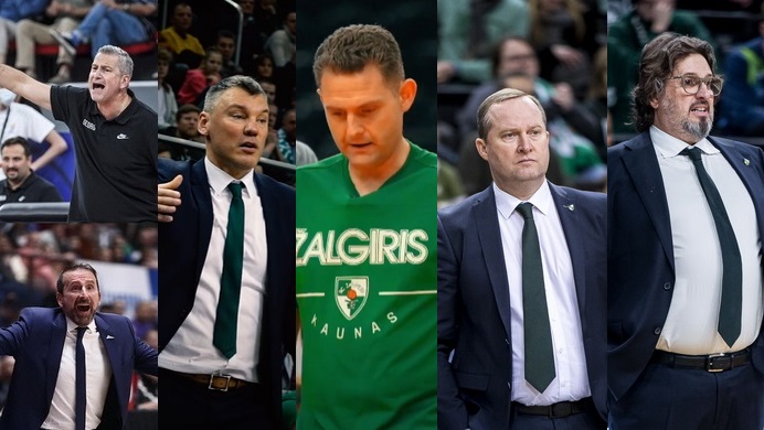Paskelbtas „Žalgirio“ trenerių reitingas: tarp geriausių - J. Zdovas ir M. Schilleris
