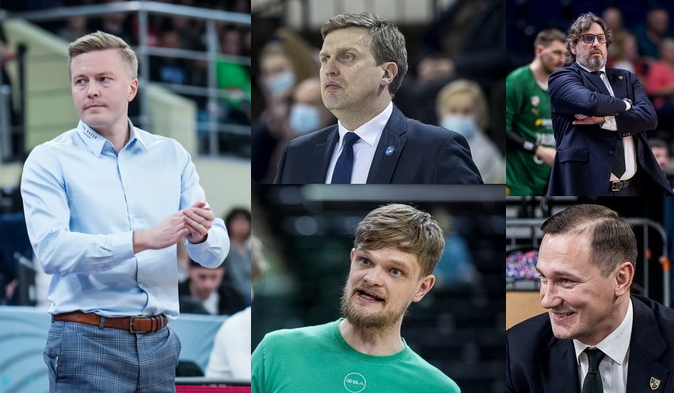 Naujo „Žalgirio“ trenerio beieškant: keturi kandidatai pakeisti A. Trinchierį