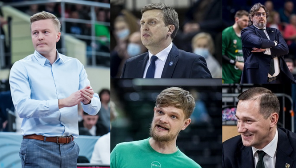 Naujo „Žalgirio“ trenerio beieškant: keturi kandidatai pakeisti A. Trinchierį