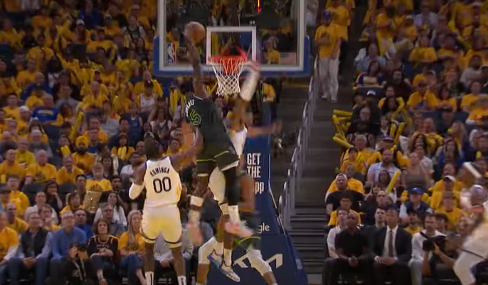 Gražiausias NBA nakties epizodas - galingas A. Edwardso skrydis (VIDEO)
